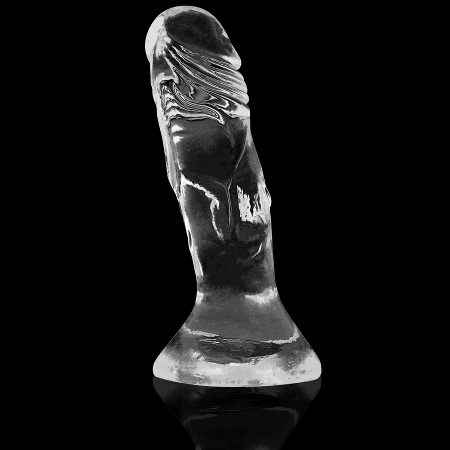 X RAY - CLEAR DILDO TRANSPARENTE 12 CM -O- 2.6 CM - Sensuana.es