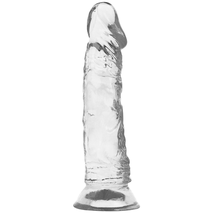 X RAY - CLEAR DILDO TRANSPARENTE 19 CM -O- 4 CM - Sensuana.es