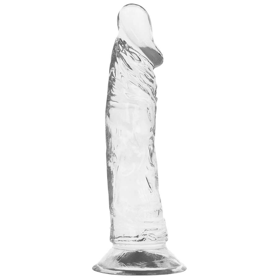 X RAY - CLEAR DILDO TRANSPARENTE 19 CM -O- 4 CM - Sensuana.es