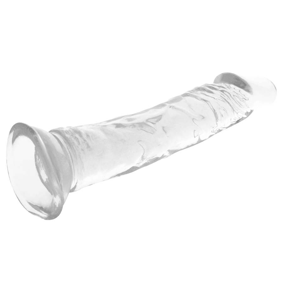 RAIO X - DILDO TRANSPARENTE CLARO 21 CM -OU- 4 CM