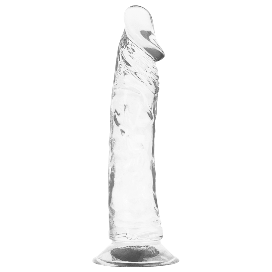 X RAY - CLEAR DILDO TRANSPARENTE 21 CM -O- 4 CM - Sensuana.es