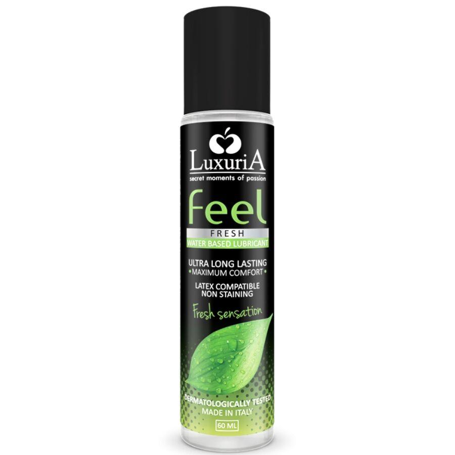 INTIMATELINE - LUXURIA FEEL FRESH SENSATION COLD EFFECT LUBRICANT 60 ML