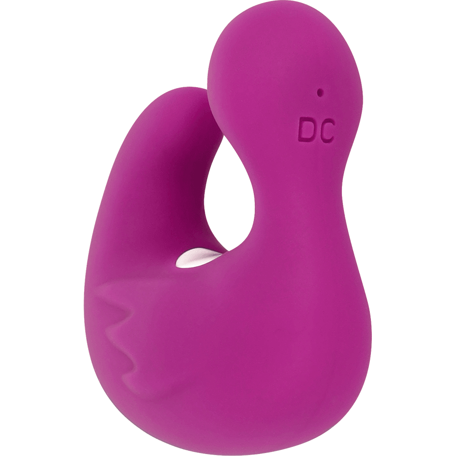 COVERME - DEDAL PATO ESTIMULADOR DE SILICONA RECARGABLE  DUCKYMANIA - Sensuana.es