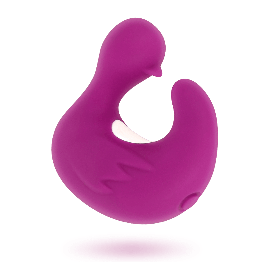 COVERME - DEDAL PATO ESTIMULADOR DE SILICONA RECARGABLE  DUCKYMANIA - Sensuana.es