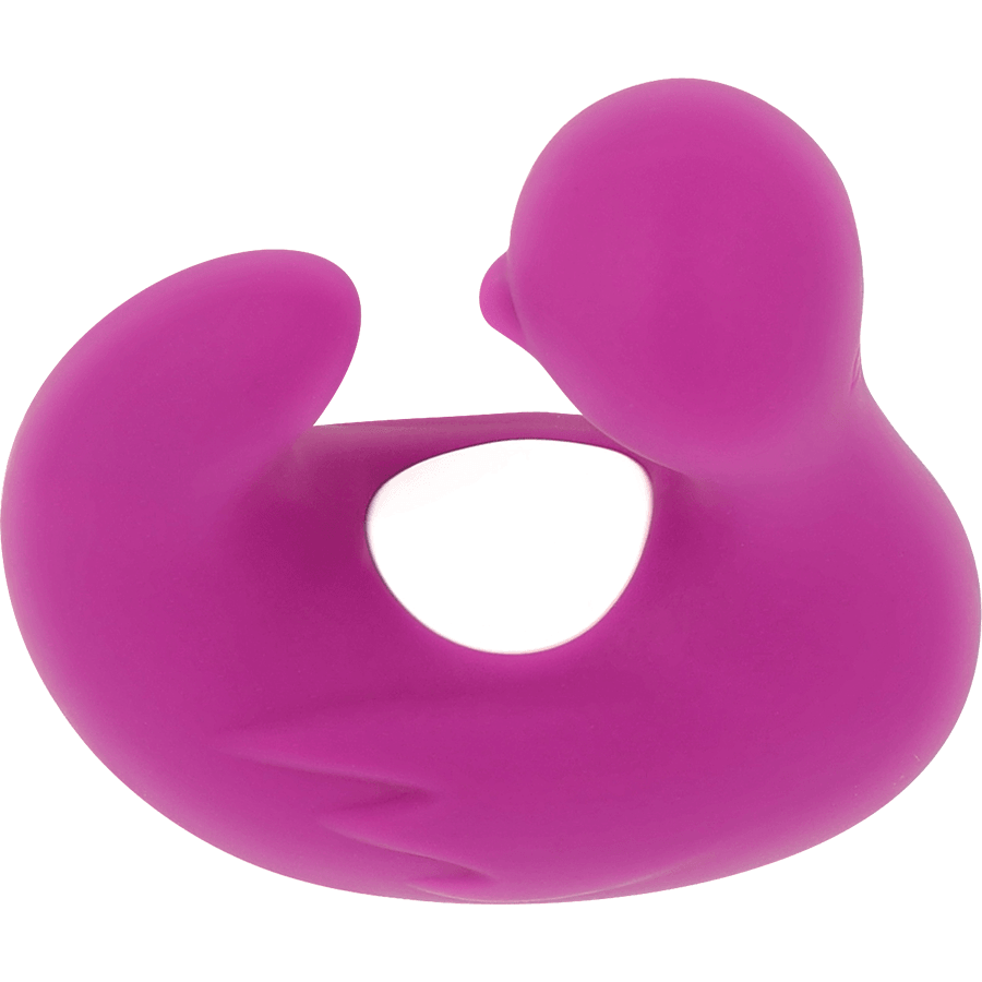 COVERME - DEDAL PATO ESTIMULADOR DE SILICONA RECARGABLE  DUCKYMANIA - Sensuana.es