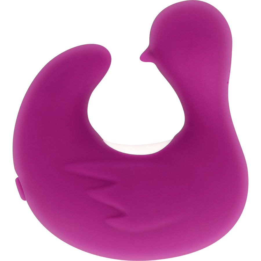 COVERME - DEDAL PATO ESTIMULADOR DE SILICONA RECARGABLE  DUCKYMANIA - Sensuana.es