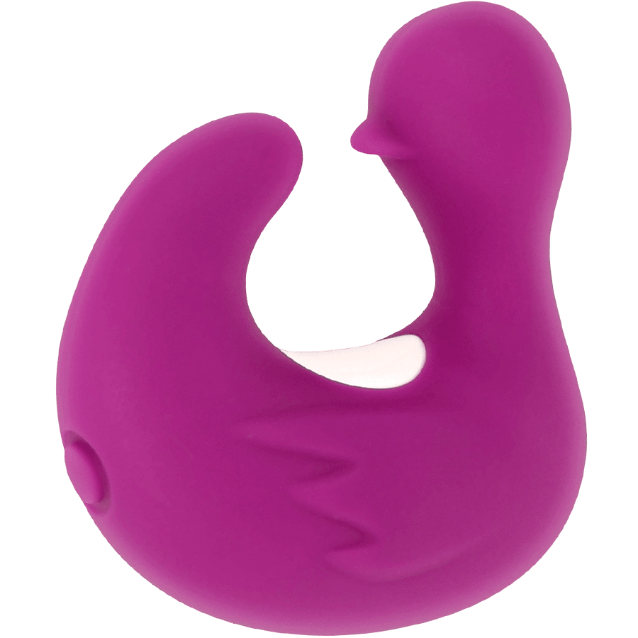 COVERME - DEDAL PATO ESTIMULADOR DE SILICONA RECARGABLE  DUCKYMANIA - Sensuana.es