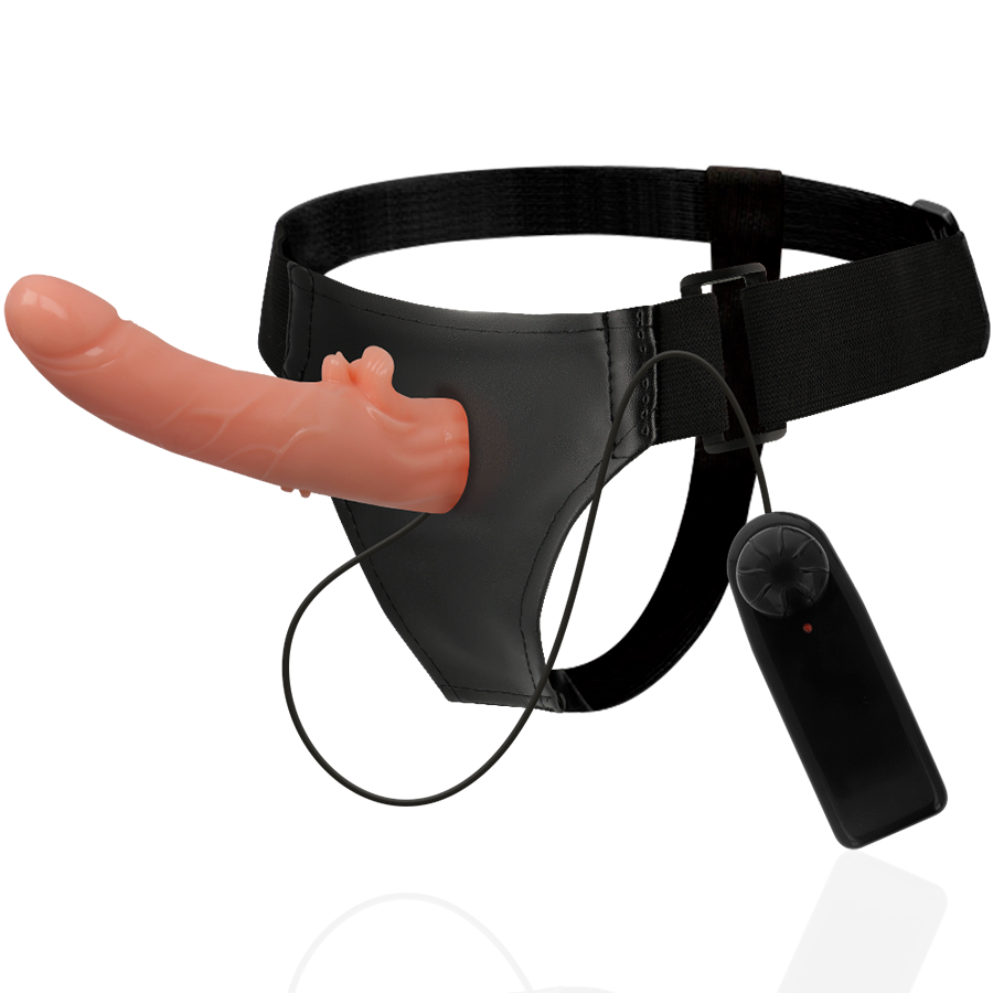 ATRAÇÃO DE ARNÊS - VIBRADOR RNES HECTOR 20 CM -O- 3,5 CM