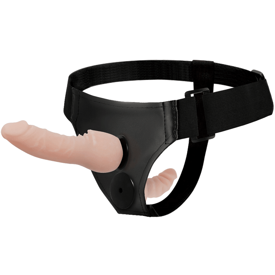 HARNESS ATTRACTION - WAYNE DOUBLE PENETRATION 16.5 CM -O- 3.5 CM