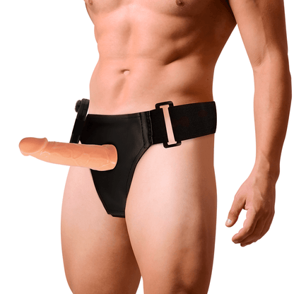 HARNESS ATTRACTION - RNES HUECO WILLIAN CON VIBRADOR 17 CM -O- 4.5 CM - Sensuana.es