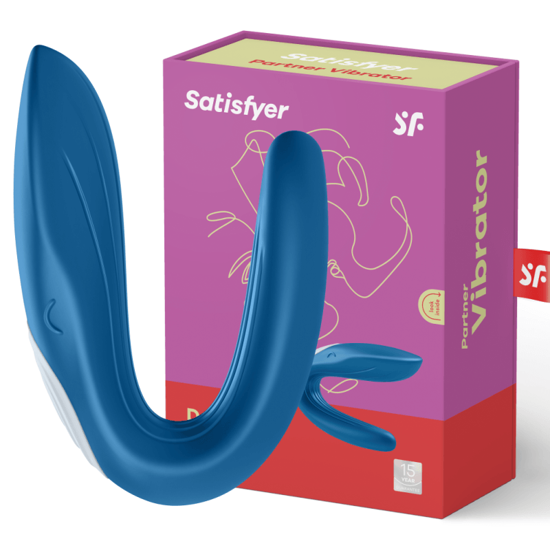 SATISFYER - PARTNER TOY WHALE VIBRADOR PARA EDITION 2020 - Sensuana.es