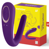 SATISFYER - PARTNER TOY VIBRADOR PARA DOS - Sensuana.es