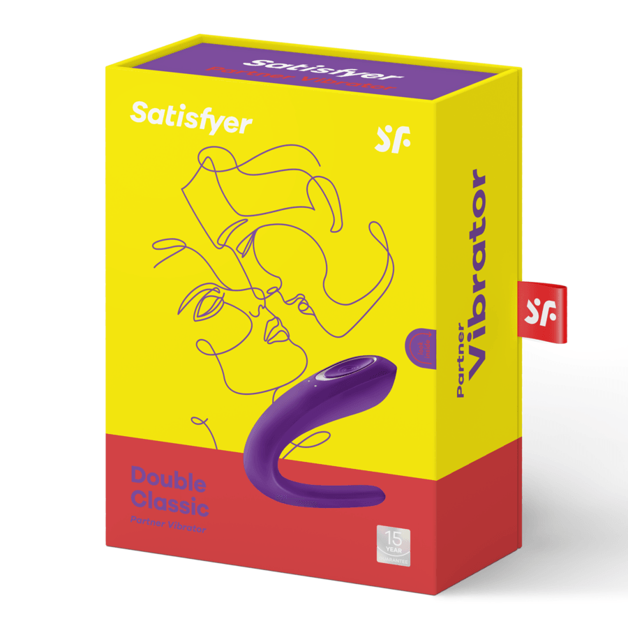 SATISFYER - PARTNER TOY VIBRADOR PARA DOS - Sensuana.es