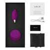 LELO - LYLA 2 INSIGNIA DESIGN EDITION HUEVO-MASAJEADOR MORADO - Sensuana.es