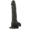 COCK MILLER - SILICONA DENSITY COCKSIL ARTICULABLE NEGRO 18 CM - Sensuana.es