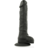 COCK MILLER - SILICONA DENSITY COCKSIL ARTICULABLE NEGRO 19.5 CM - Sensuana.es