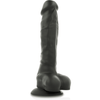 COCK MILLER - SILICONA DENSITY COCKSIL ARTICULABLE NEGRO 19.5 CM - Sensuana.es