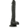 COCK MILLER - SILICONA DENSITY COCKSIL ARTICULABLE NEGRO 24 CM - Sensuana.es