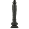 COCK MILLER - SILICONA DENSITY COCKSIL ARTICULABLE NEGRO 24 CM - Sensuana.es