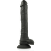 COCK MILLER - SILICONA DENSITY COCKSIL ARTICULABLE NEGRO 24 CM - Sensuana.es