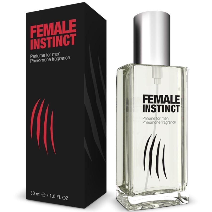 INTIMATELINE - FEMALE INSTINCT PERFUME FEROMONAS PARA HOMBRE 30 ML - Sensuana.es