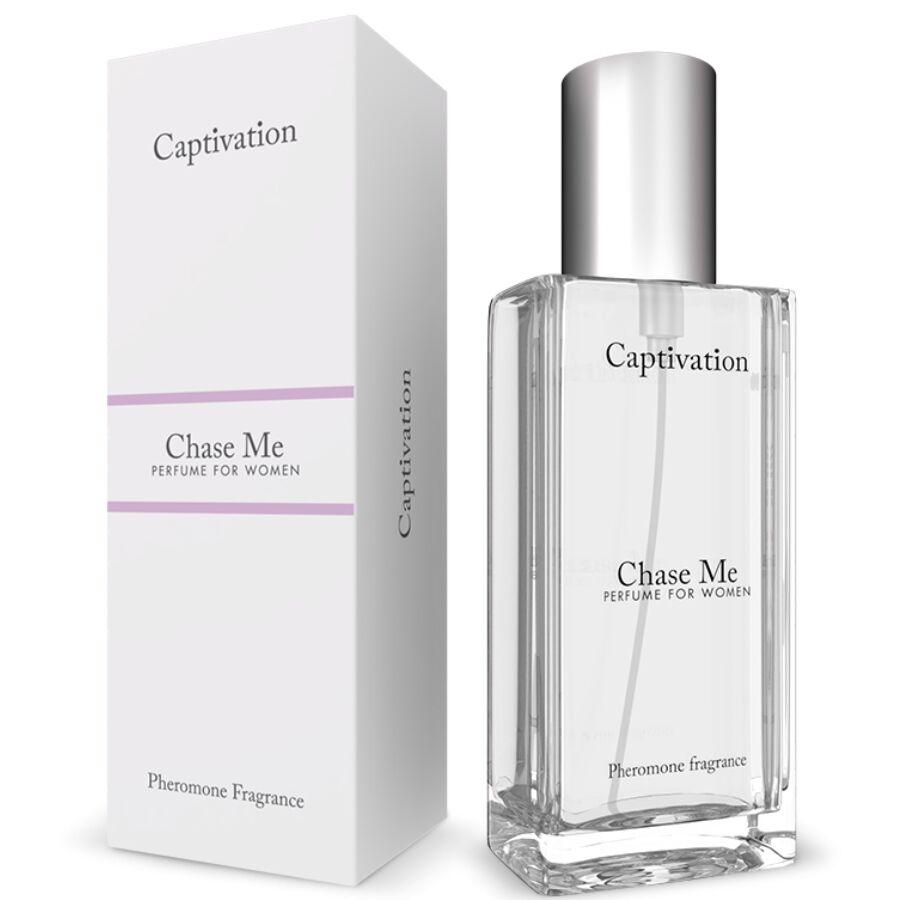 INTIMATELINE - CAPTIVATION CHASE ME PERFUME CON FEROMONAS PARA ELLA 30 ML - Sensuana.es