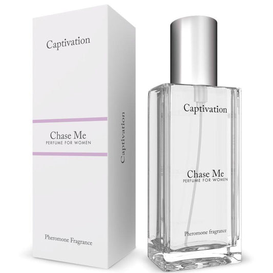 INTIMATELINE - CAPTIVATION CHASE ME PERFUME CON FEROMONAS PARA ELLA 30 ML - Sensuana.es