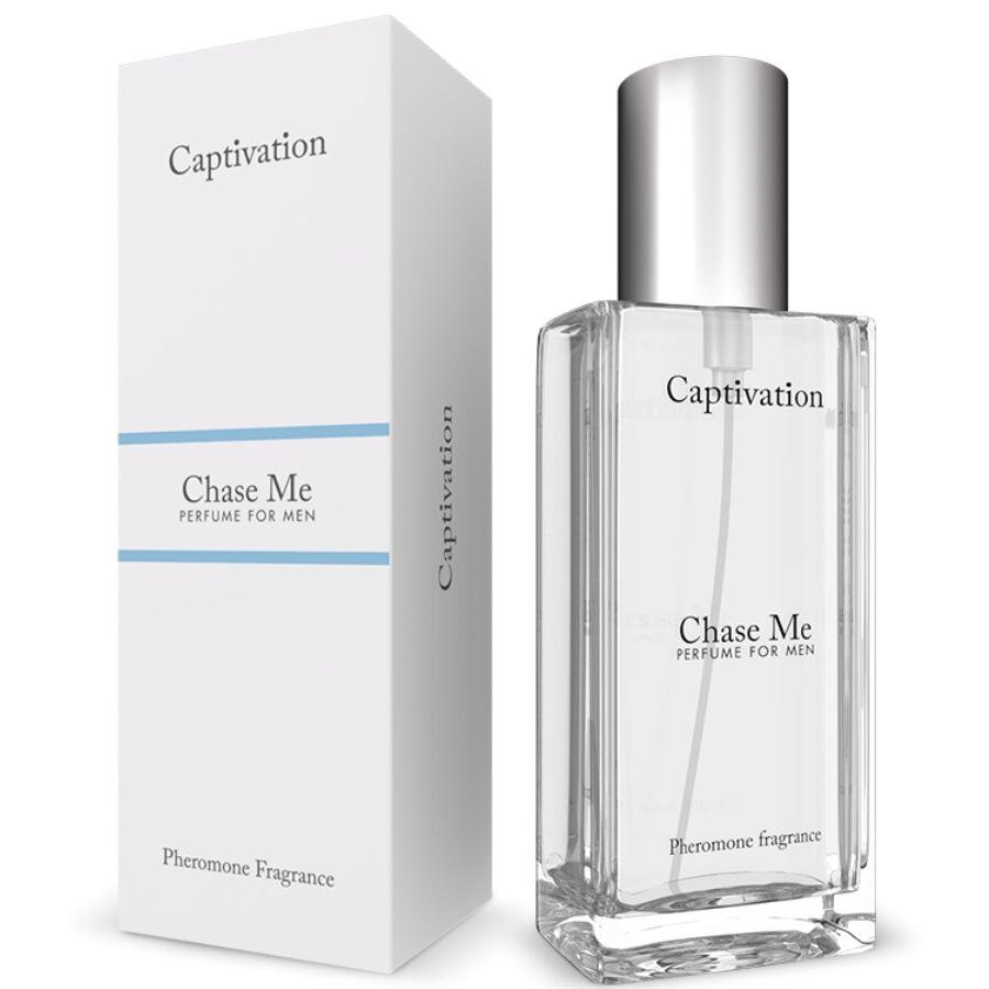 INTIMATELINE - CAPTIVATION CHASE ME PERFUME CON FEROMONAS PARA ÉL 30 ML - Sensuana.es