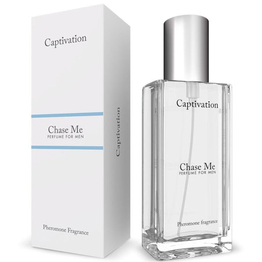 INTIMATELINE - CAPTIVATION CHASE ME PERFUME CON FEROMONAS PARA ÉL 30 ML - Sensuana.es