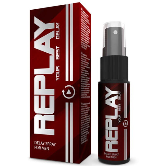 INTIMATELINE - REPLAY DELAY SPRAY RETARDANT AND MOISTURIZING EFFECT 20 ML - Sensuana.es