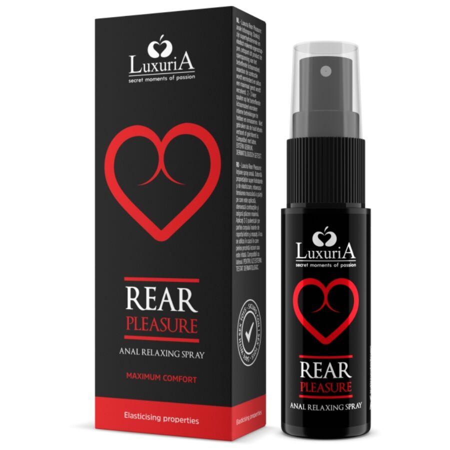 INTIMATELINE LUXURIA - REAR PLEASURE ANAL SPRAY RELAJANTE ANAL 20 ML - Sensuana.es