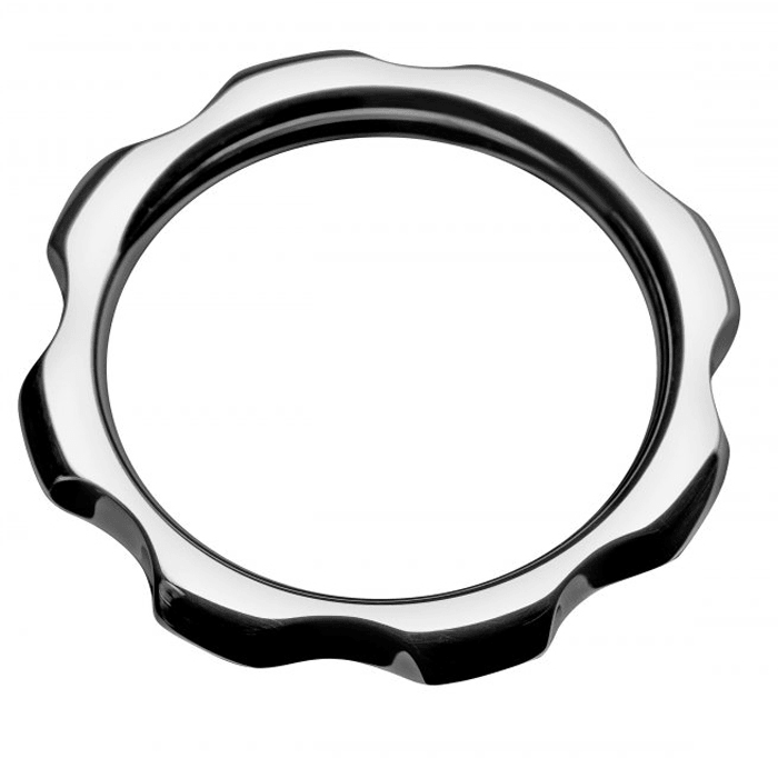 METAL HARD - ANILLO TORQUE METAL PARA PENE Y TESTICULOS 45MM - Sensuana.es