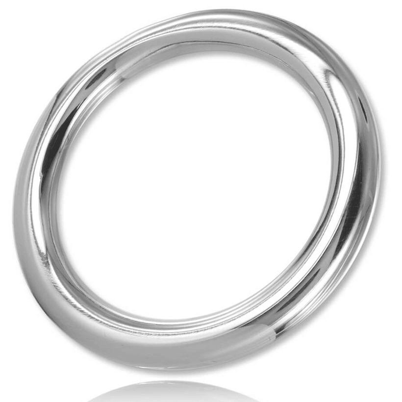 METAL DURO - ANEL PARA PÉNIS REDONDO METAL FIO C-RING 8X35MM