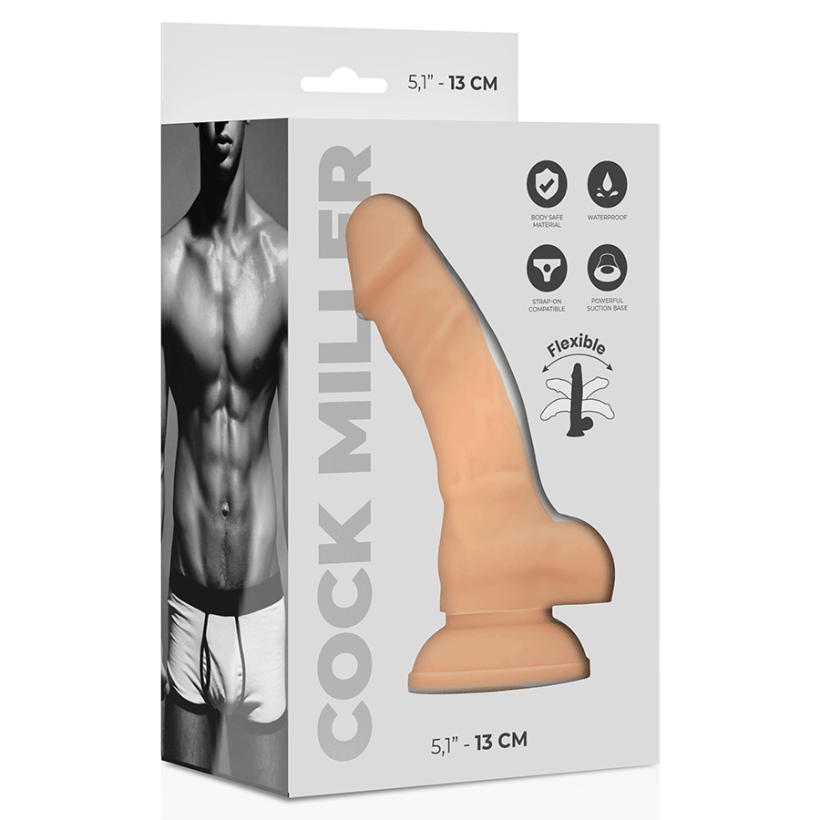 COCK MILLER - SILICONA DENSITY COCKSIL ARTICULABLE 13 CM - Sensuana.es