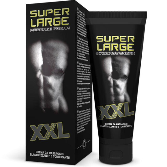 INTIMATELINE - SUPER LARGE XXL CREMA VOLUMINIZADORA PENE 75 ML - Sensuana.es