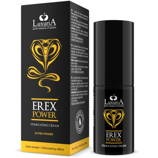 INTIMATELINE LUXURIA - EREX POWER CREMA DE ERECCION 30 ML - Sensuana.es