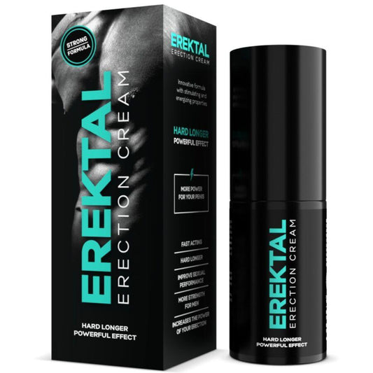 INTIMATELINE - EREKTAL CREMA DE ERECCION 30 ML - Sensuana.es