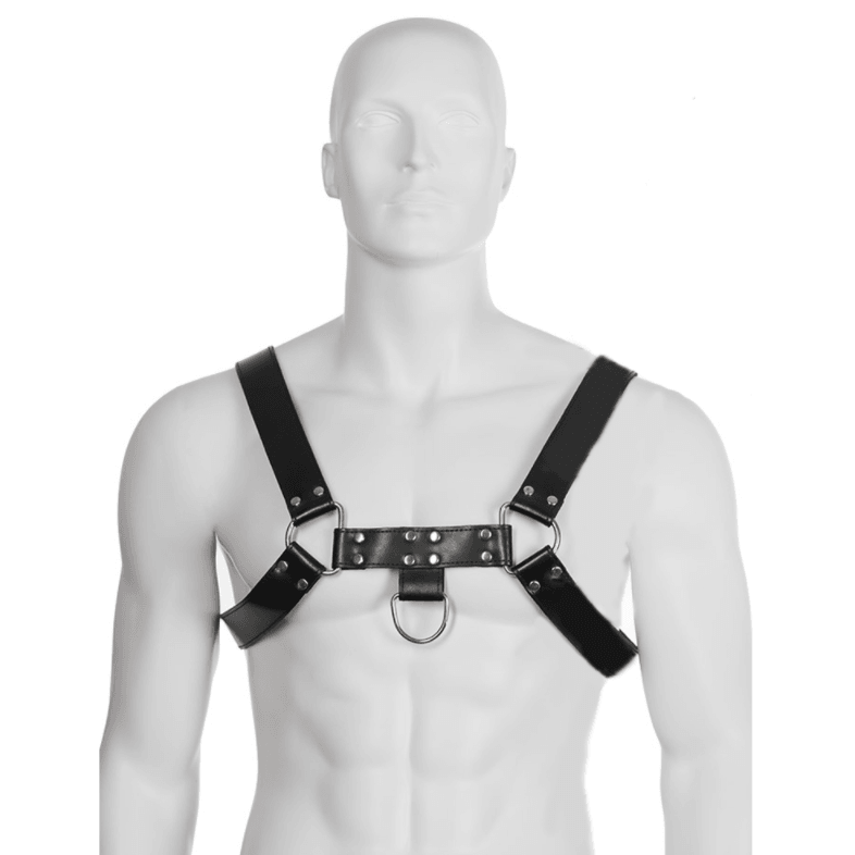 LEATHER BODY - CHAIN HARNESS III - Sensuana.es