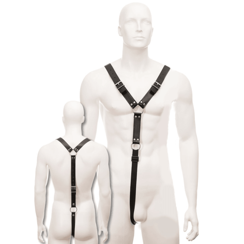 LEATHER BODY - HARNESS MEN NEGRO - Sensuana.es