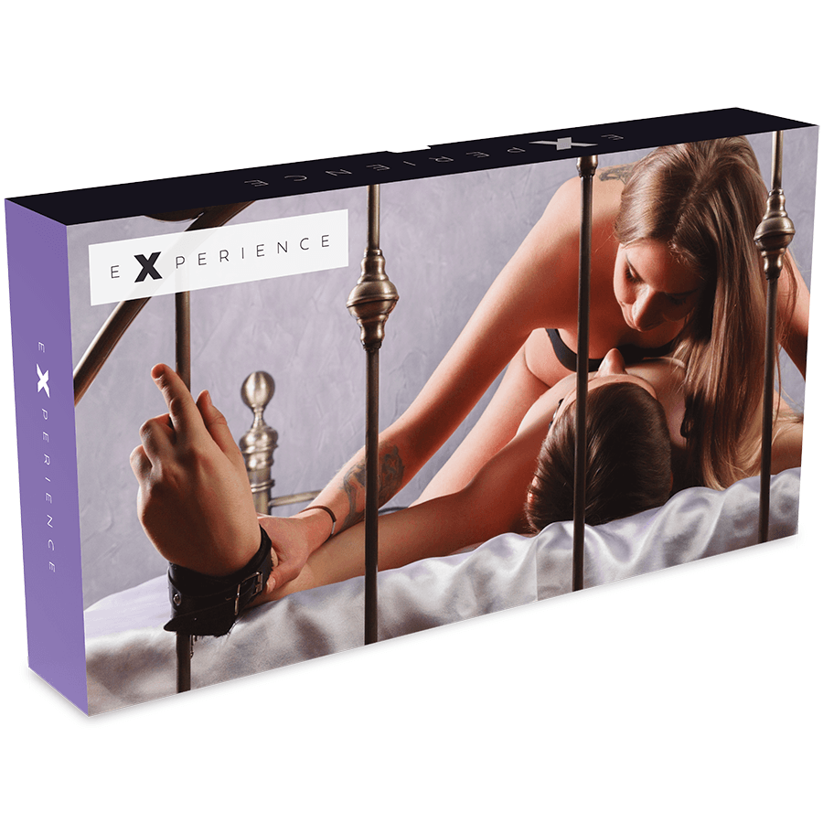 EXPERIENCE - BDSM FETISH KIT SERIE PURPLE - Sensuana.es