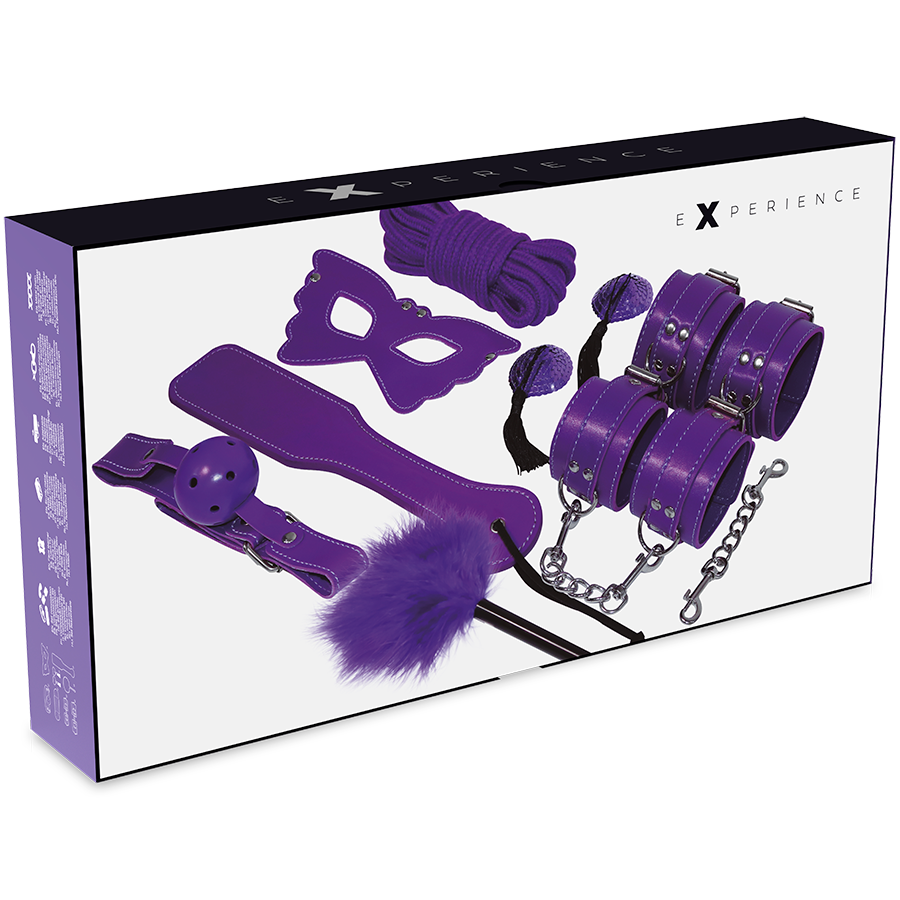 EXPERIENCE - BDSM FETISH KIT SERIE PURPLE - Sensuana.es