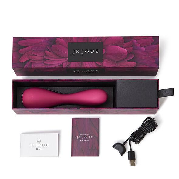 JE JOUE - VIBRADOR UMA FUCSIA - Sensuana.es