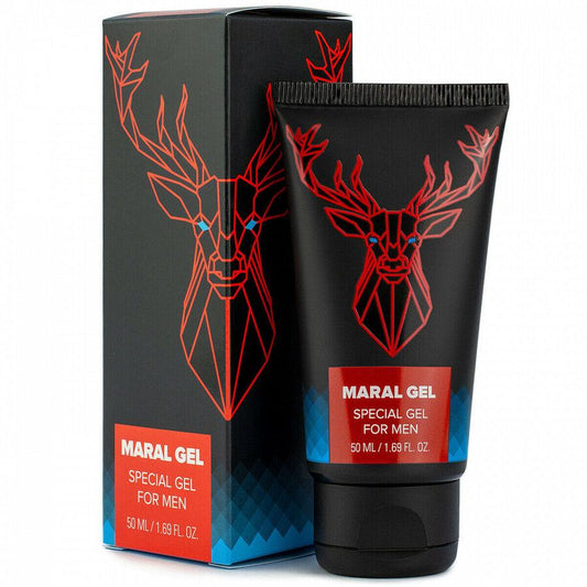 MARAL GEL - AUMENTO DE PENE 50 ML - Sensuana.es