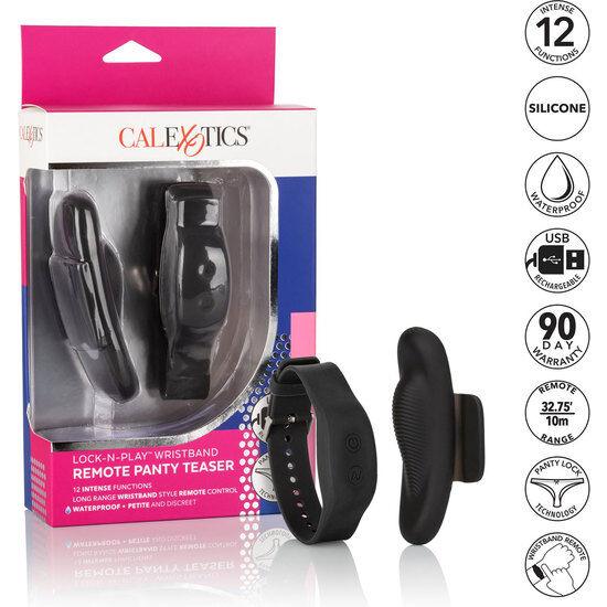 CALEXOTICS - PANTY TEASER BALA CON PULSERA DE CONTROL - Sensuana.es