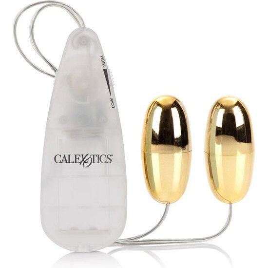 CALEXOTICS - BALAS VIBRADORAS DE OURO DUO