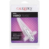 CALEXOTICS - MINI VIBRO TEASE TRANSPARENT VIBRATOR PLUG