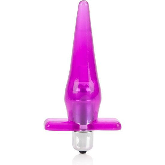 CALEXOTICS - PLUG MINI VIBRO TEASE VIBRADOR ROSA - Sensuana.es