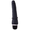 SETE CRIAÇÕES - VIBRADOR RECARREGÁVEL PRETO 7V 20 CM