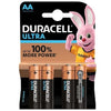 DURACELL - ULTRA POWER PILA ALCALINA AA LR6 BLISTER*4 - Sensuana.es