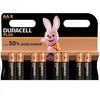 DURACELL - PLUS POWER PILA ALCALINA AA LR6 BLISTER*8 - Sensuana.es